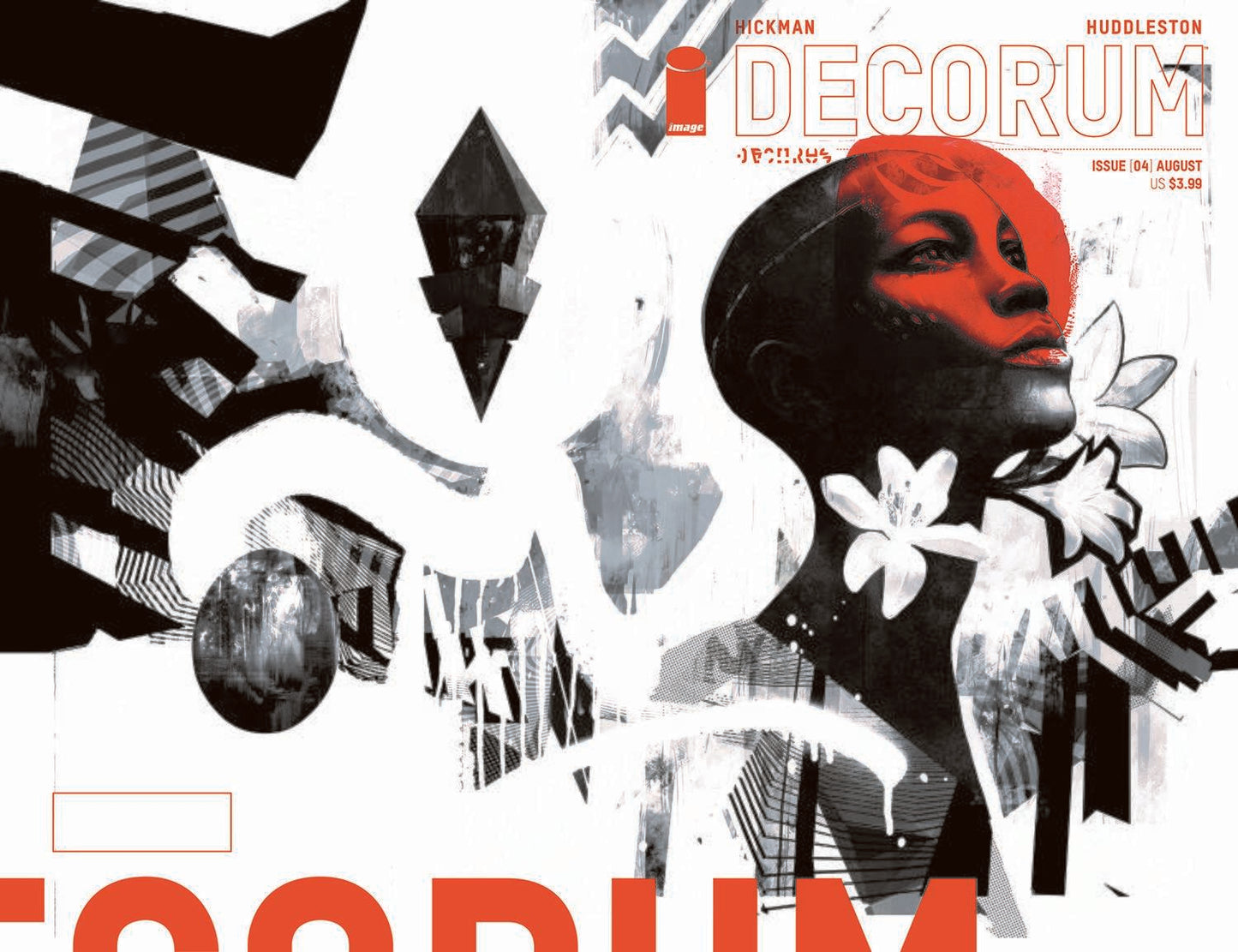 DECORUM #4 CVR A HUDDLESTON (MR)
