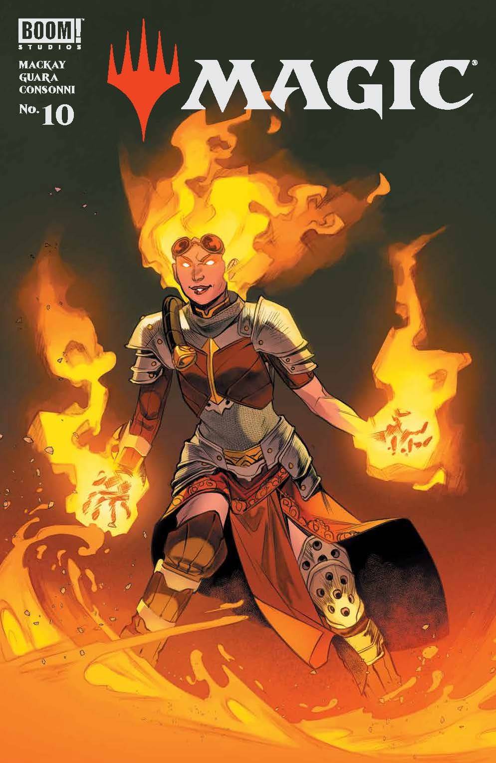 Magic The Gathering (Magic The Gathering) #10 Cover D 10 Copy Variant Edition Guara