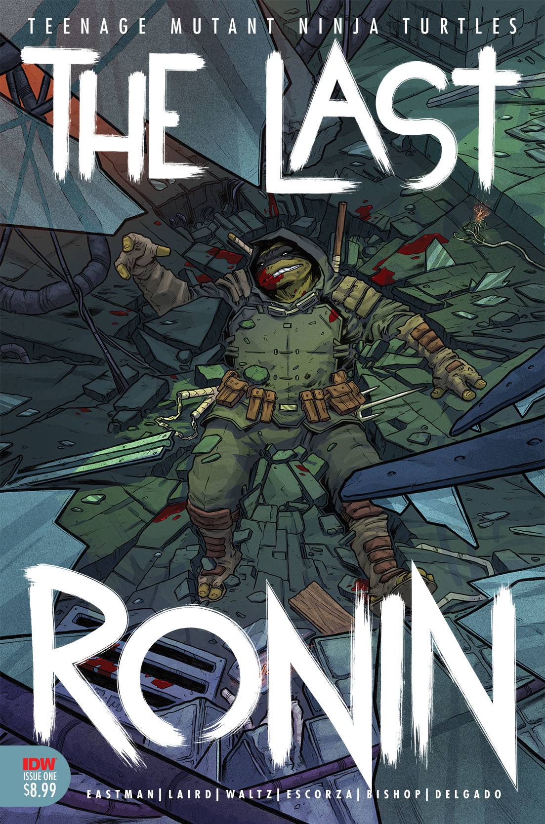Teenage Mutant Ninja Turtles The Last Ronin #1 (Of 5) 5TH