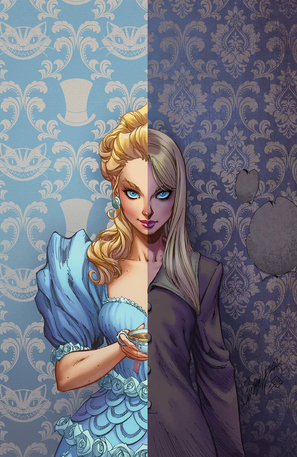 Alice Ever After #1 (Of 5) Cover E Foc Reveal Variant Campbell
