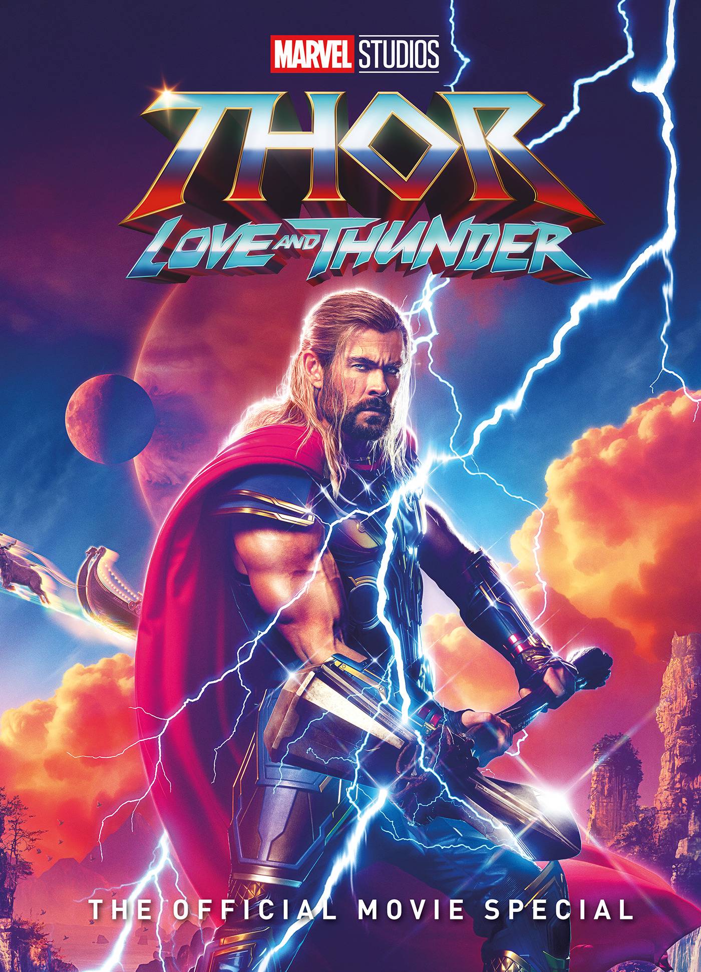 MARVEL STUDIOS THOR LOVE & THUNDER MOVIE HC (C: 0-1-2)