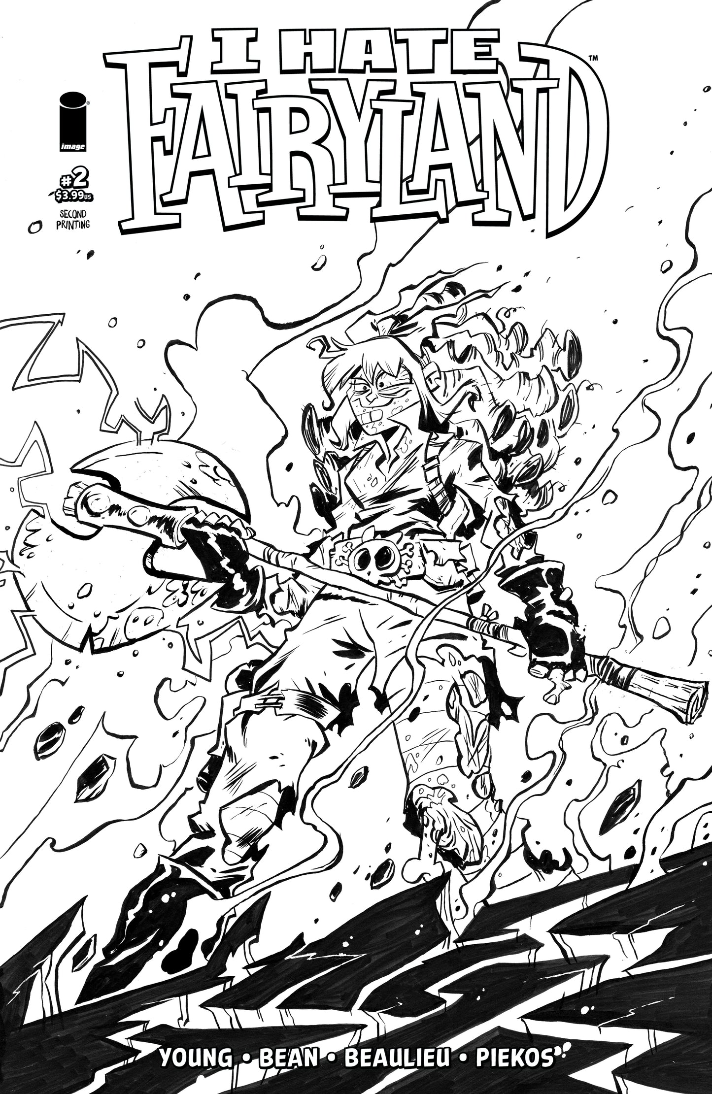 I Hate Fairyland #2 2ND Printing (Mature)