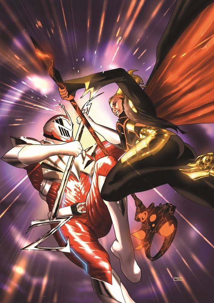 Mighty Morphin Power Rangers #109 Cover E Unlockable Variant