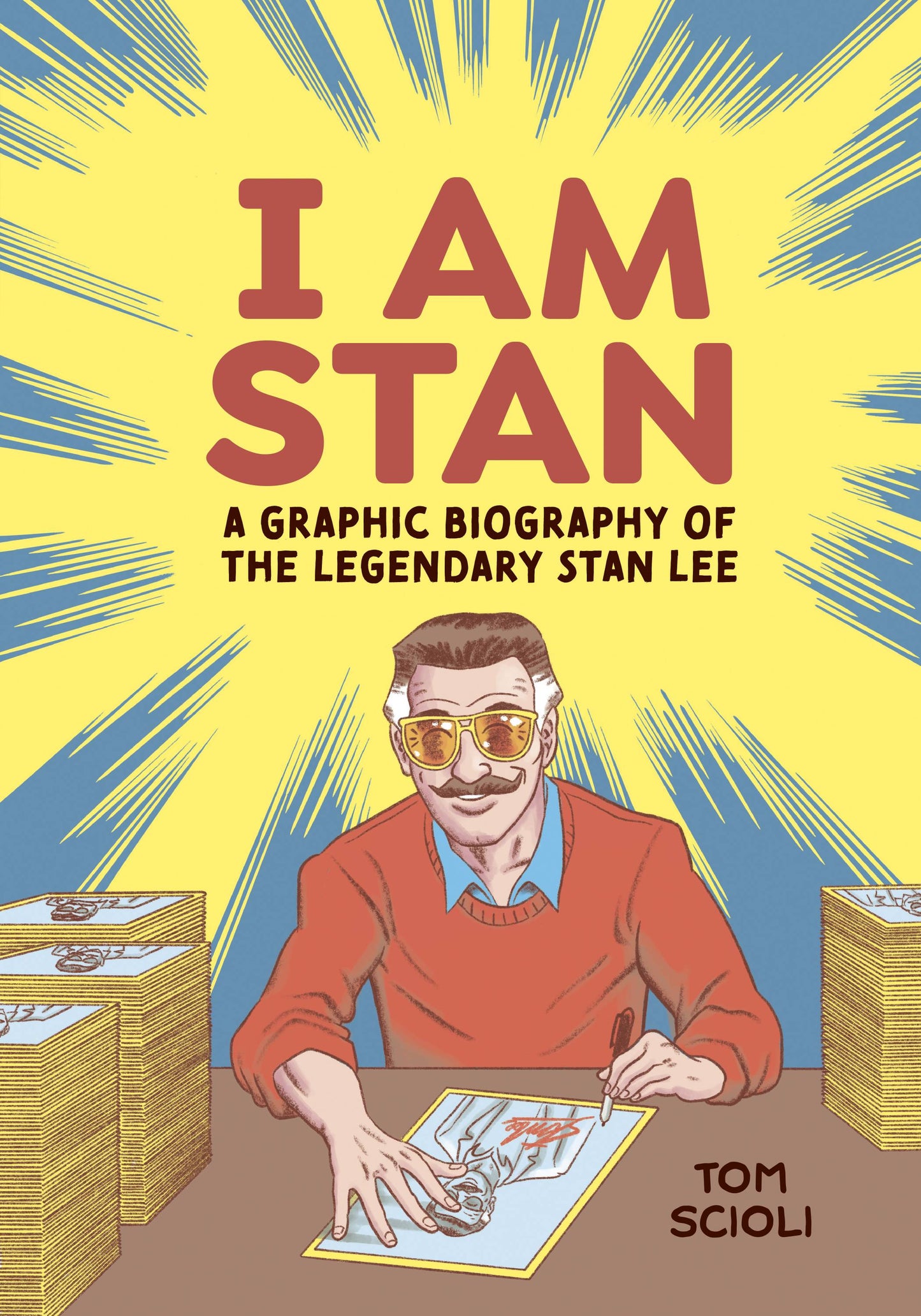 I AM STAN GN (C: 0-1-2)