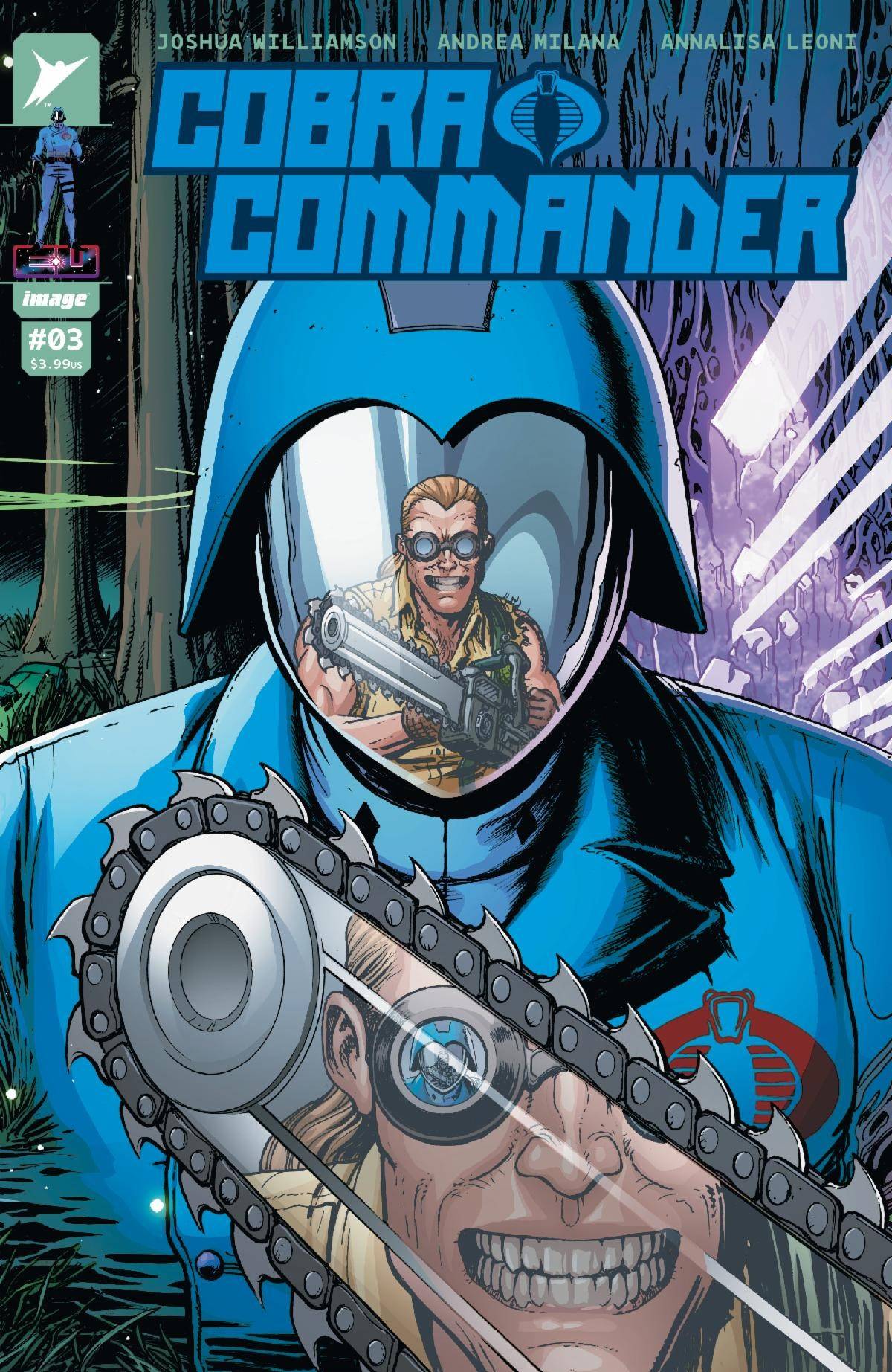 COBRA COMMANDER #3 (OF 5) CVR C 10 COPY INCV