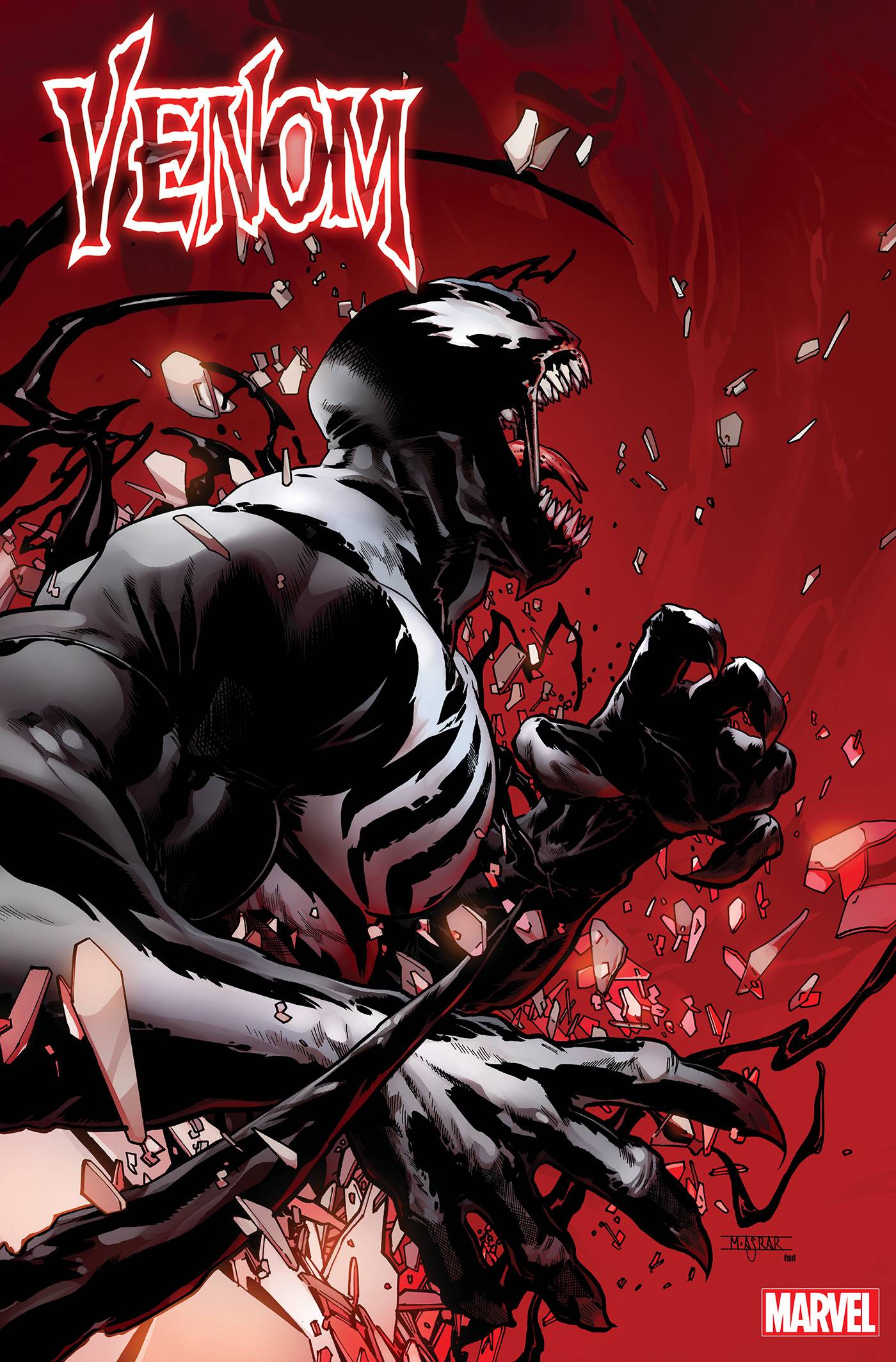 VENOM #34 25 COPY INCV MAHMUD ASRAR VAR