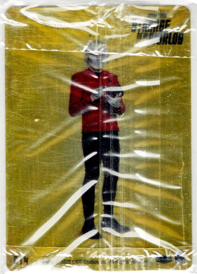 2025 Rittenhouse Star Trek Strange New Worlds Season 2 Case Topper Card CT4
