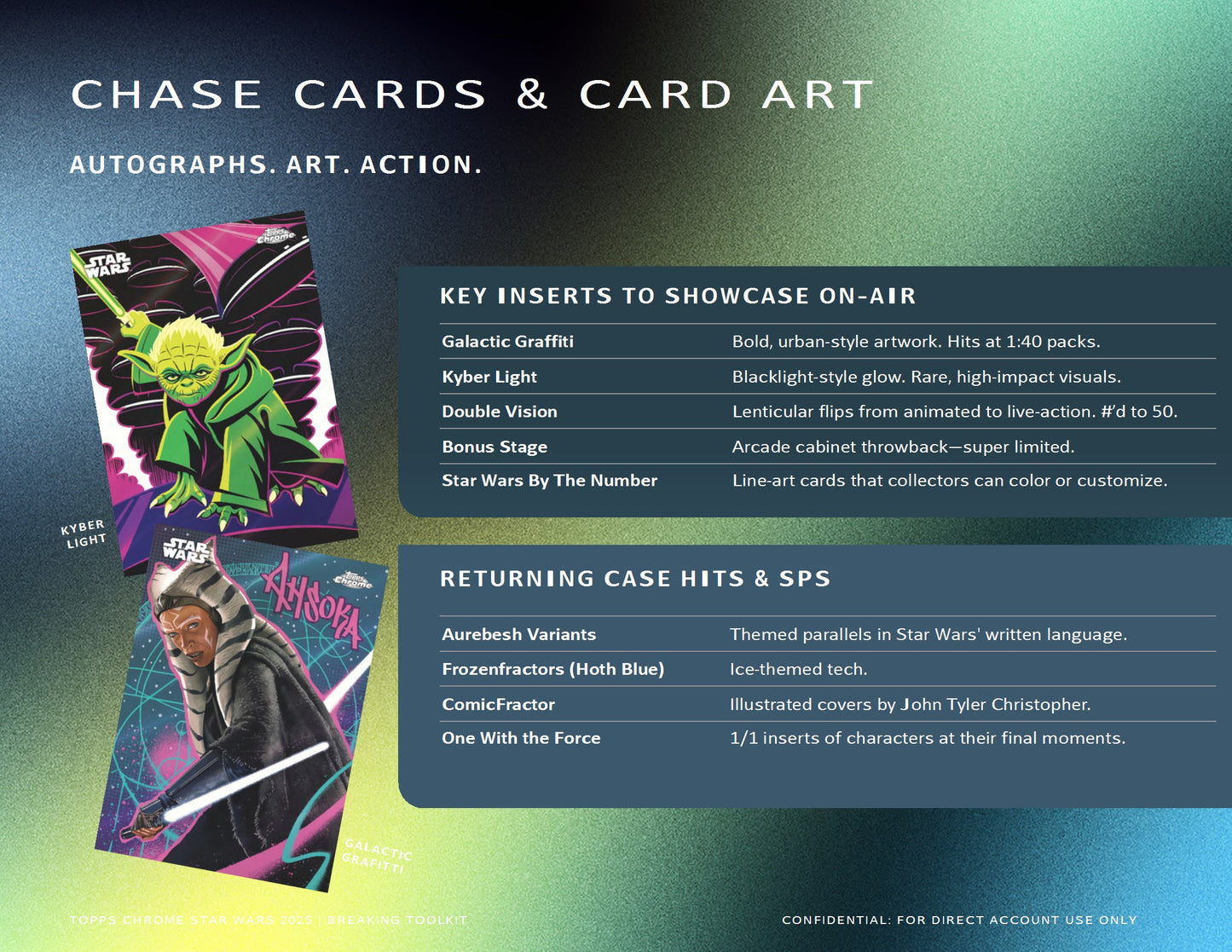 2025 Topps Star Wars Chrome Hobby Box