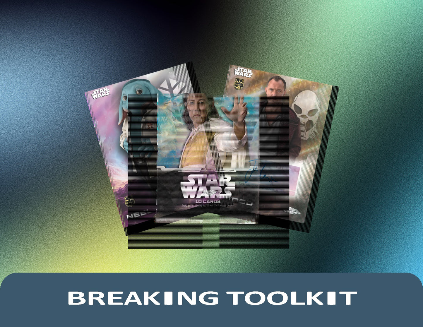 2025 Topps Star Wars Chrome Hobby Box