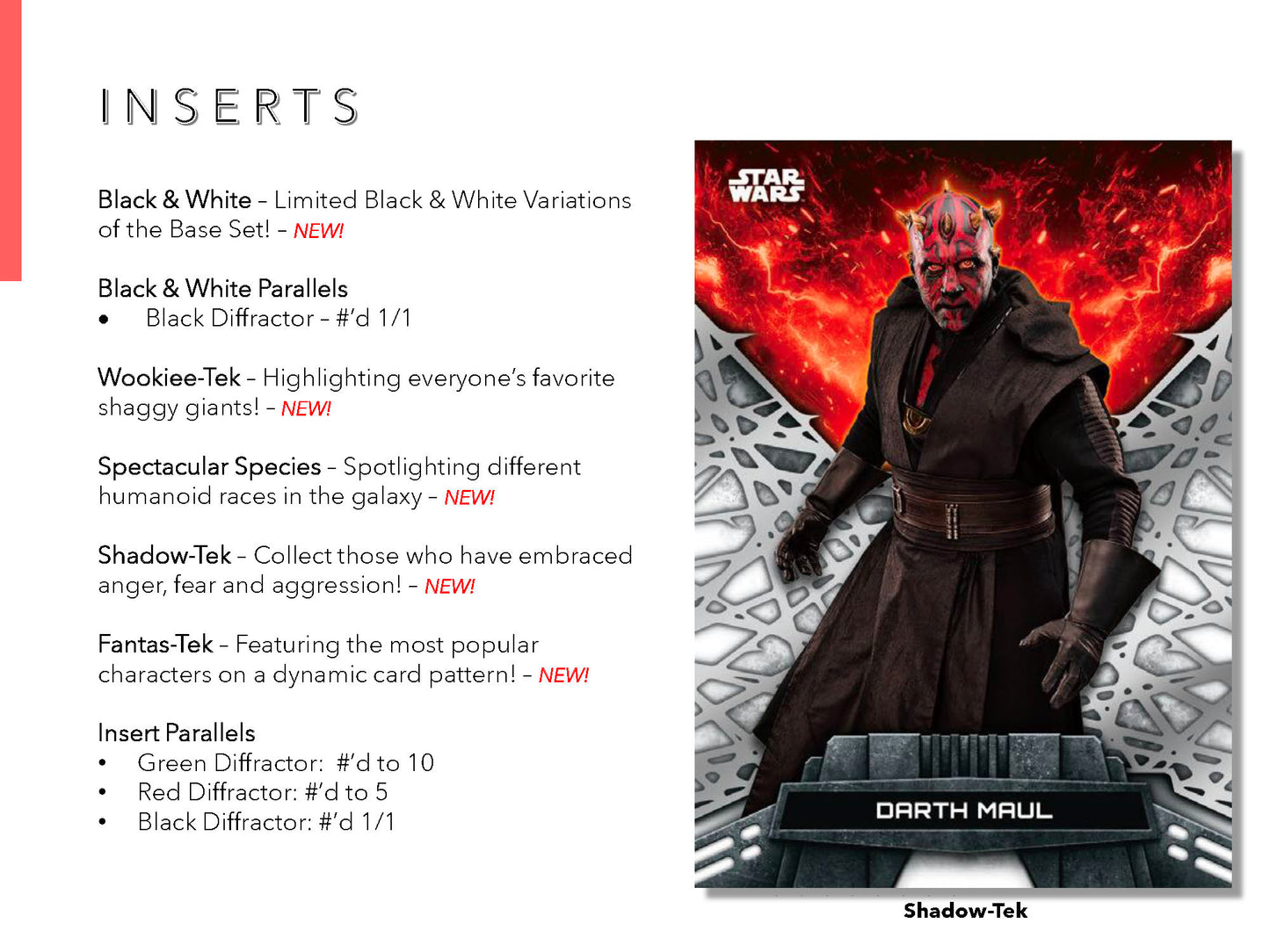 2024 Topps Star Wars High-Tek Hobby Box