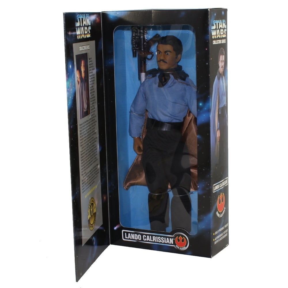 1996 Hasbro Star Wars Collector Series Lando Calrissian Action Figure Doll 12 Inch