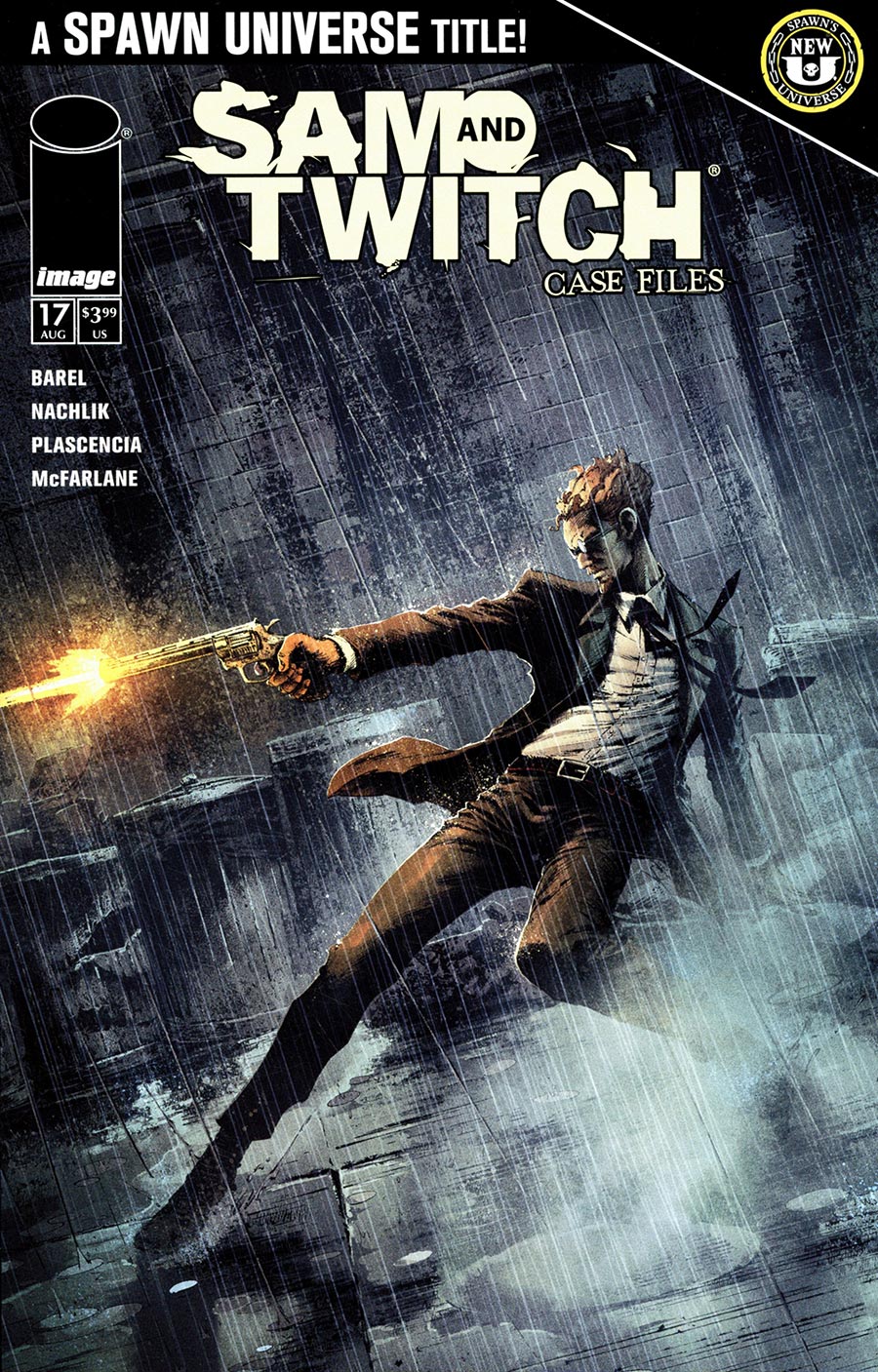 Spawn Sam And Twitch Case Files #17 Cover A Daniel Henriques
