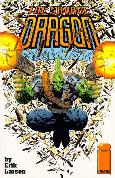The savage dragon TPB