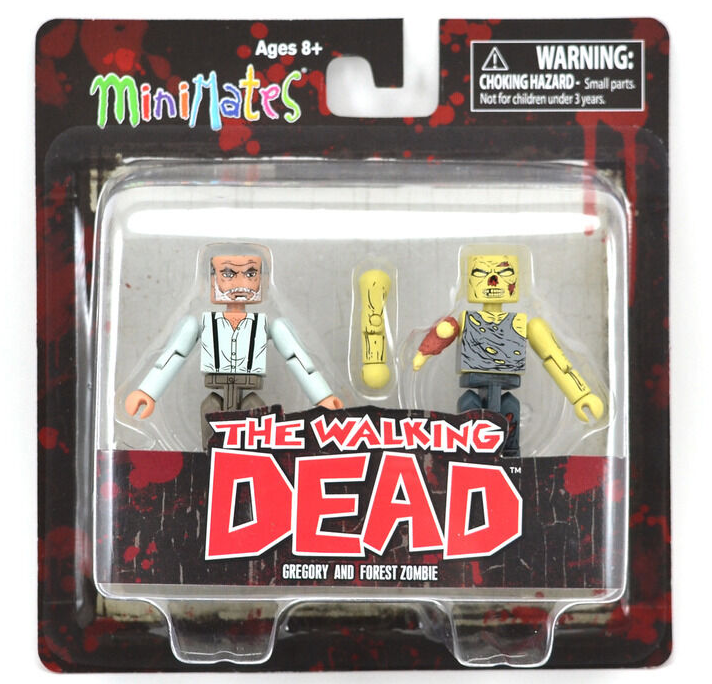 The Walking Dead Minimates