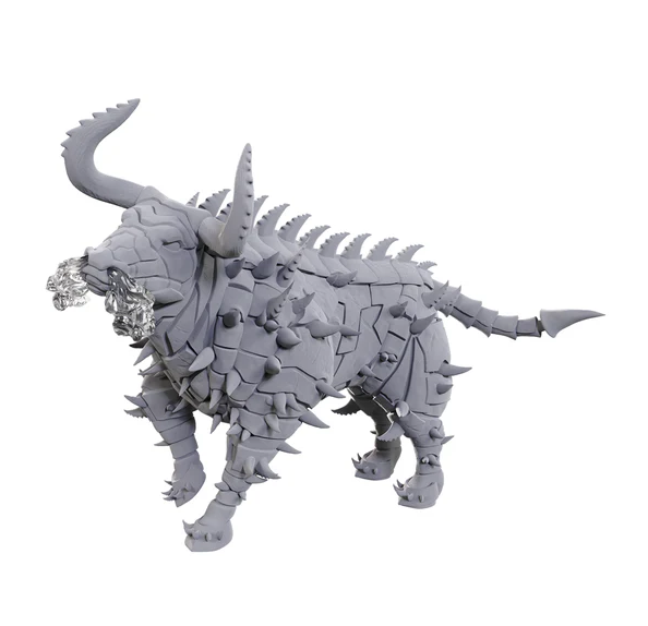 Critical Role Miniatures - Unpainted: Miskath Gorgon