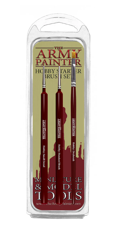 The Army Painter: Hobby Starter Brush Set