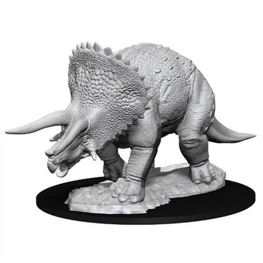 Nolzur's Marvelous Miniatures - Unpainted: Triceratops