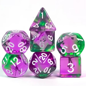 Foam Brain RPG Dice Set - Grapes on the Vine