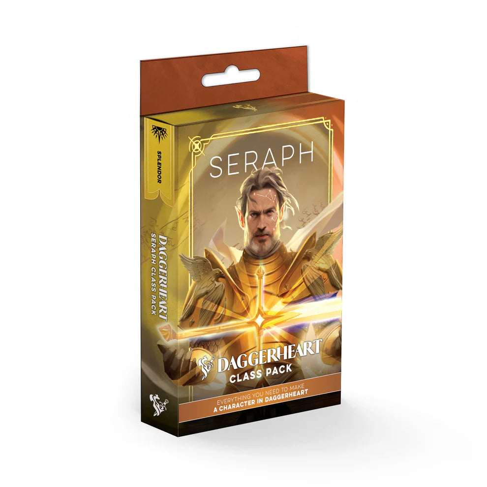 Daggerheart RPG: Class Pack - Seraph