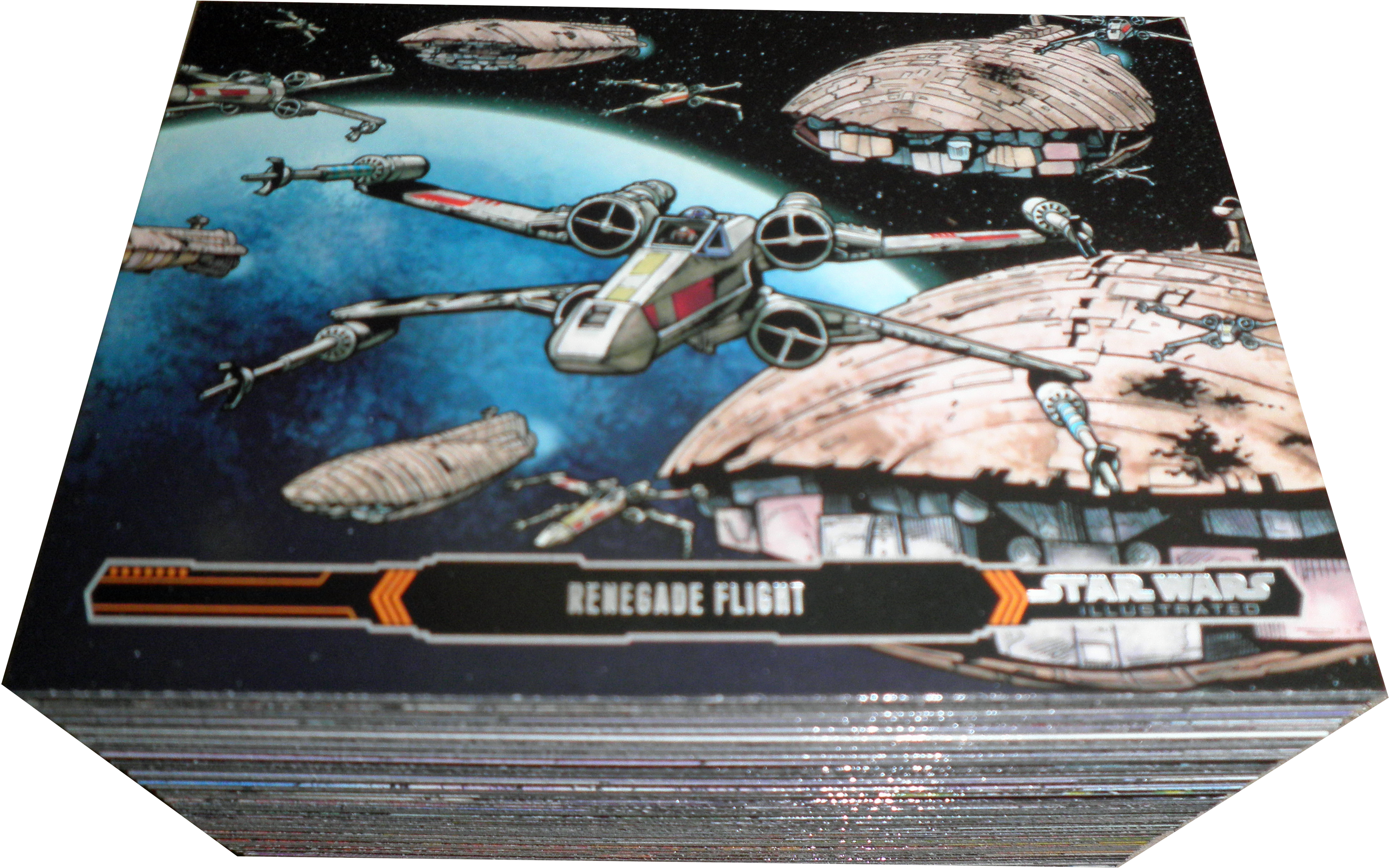 Star Wars ESB Empire Strikes Back Illustrated Complete 100 Card Base Set