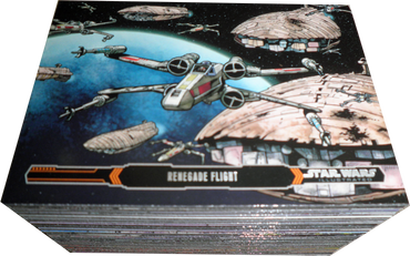 Star Wars ESB Empire Strikes Back Illustrated Complete 100 Card Base Set