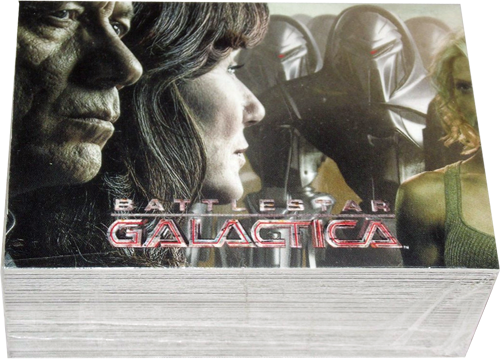 Battlestar Galactica Season 3 Complete Basic Set