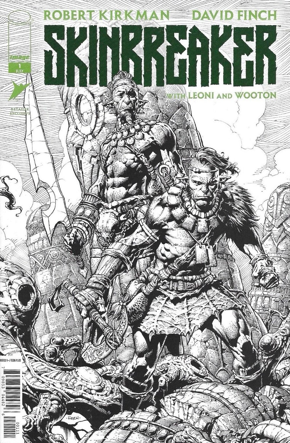 Skinbreaker Ashcan - David Finch - Retailer Exclusive