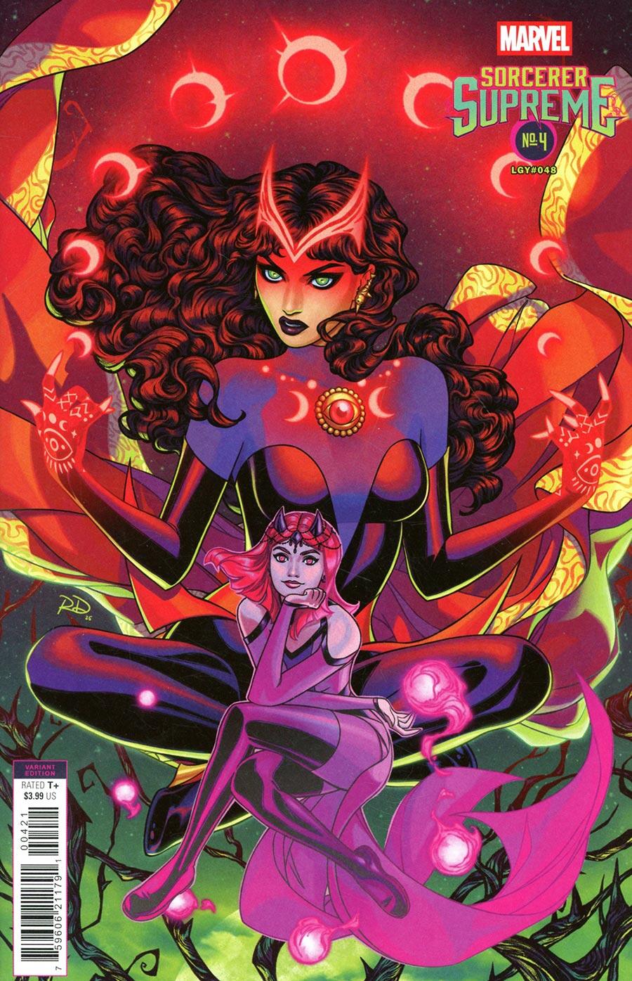Sorcerer Supreme #4 Russell Dauterman Variant