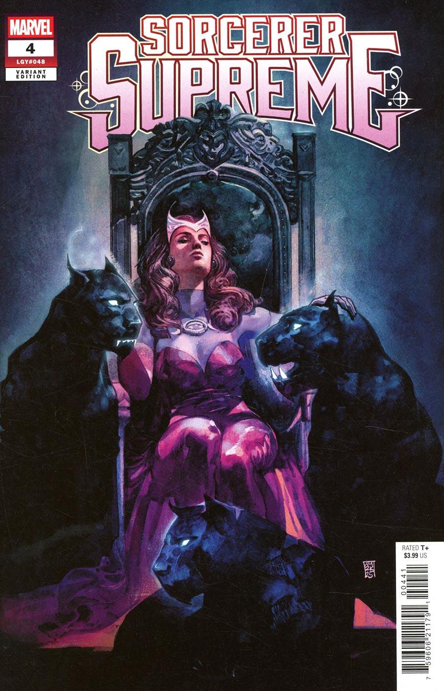 Sorcerer Supreme #4 Alex Maleev Variant