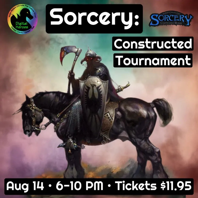 08/14/2026 6:00 PM Sorcery: Contested Realm Constructed Tournament