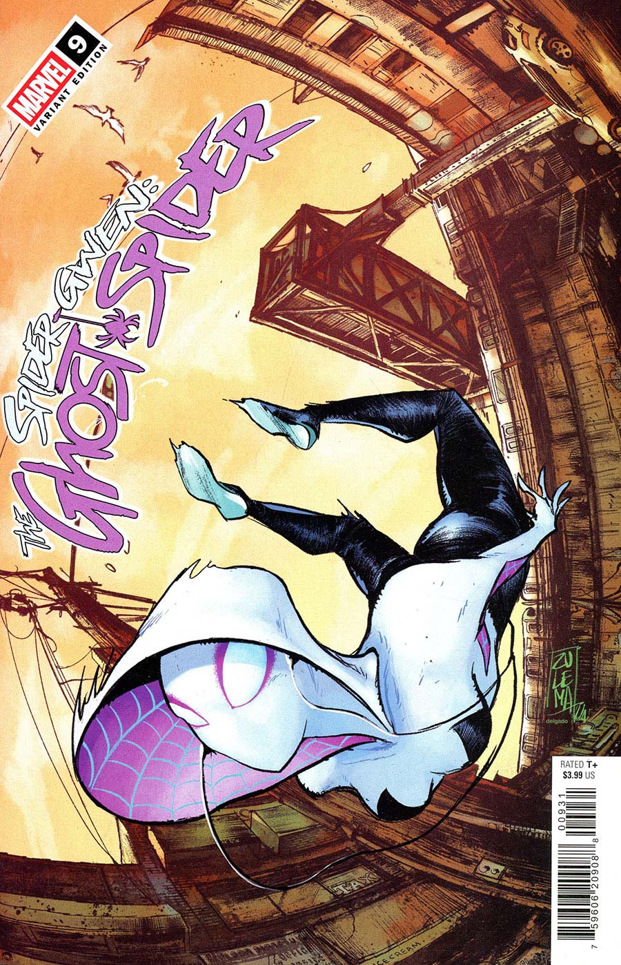 Spider-Gwen: The Ghost-Spider #9 Zulema Scotto Lavina Variant