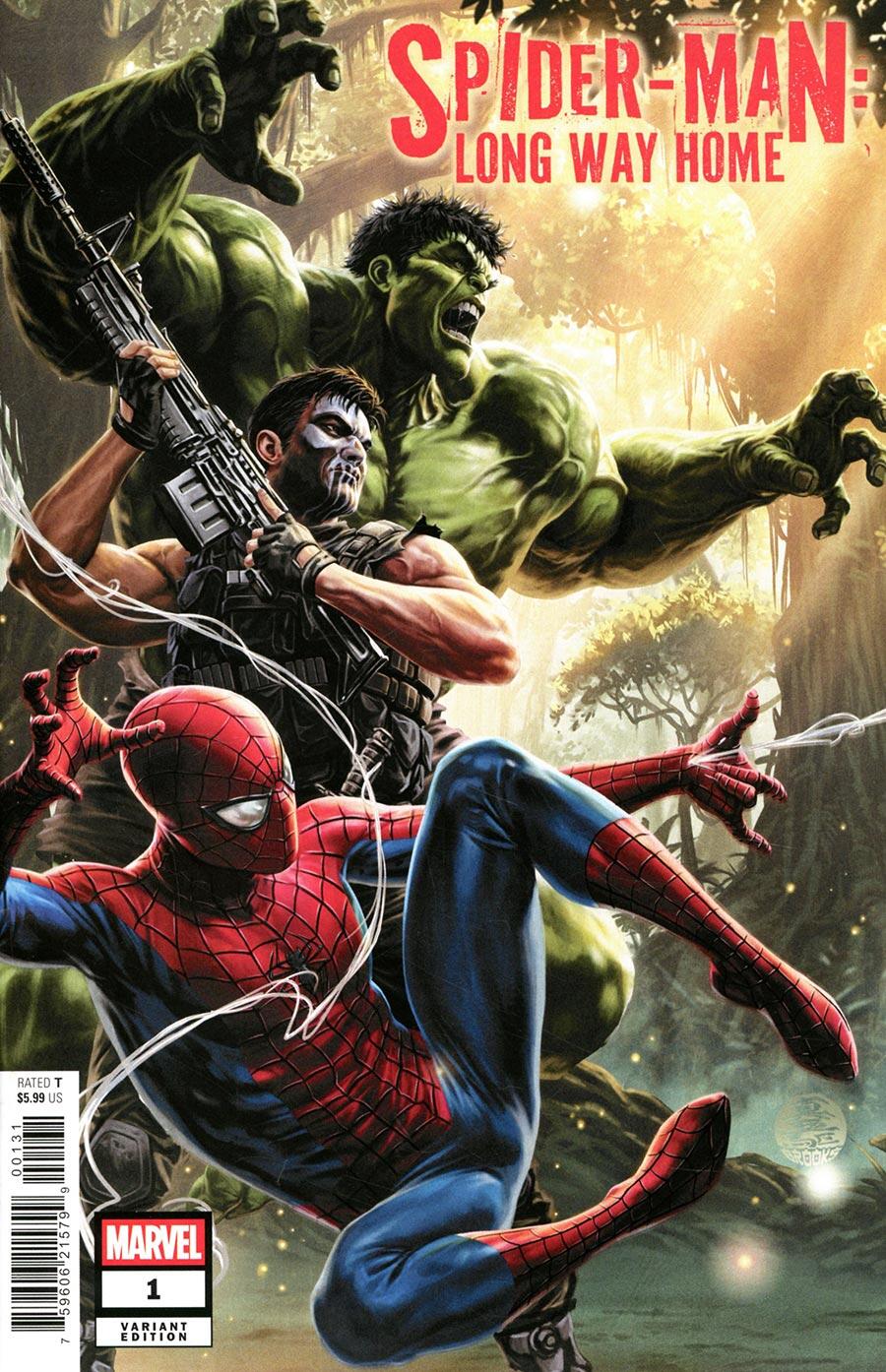 Spider-Man: Long Way Home #1 Mark Brooks Variant