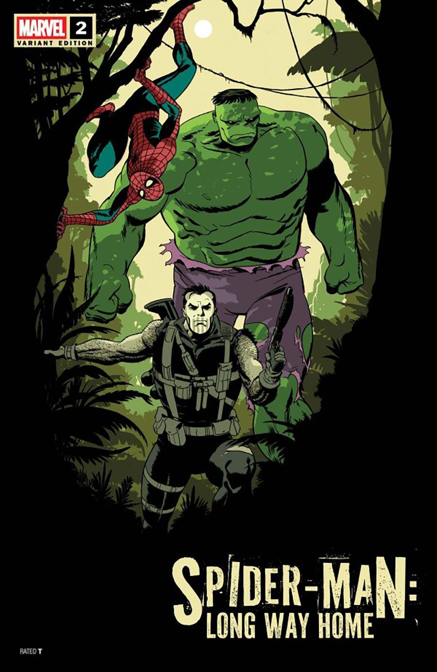 Spider-Man: Long Way Home #2 Marcos Martin Variant