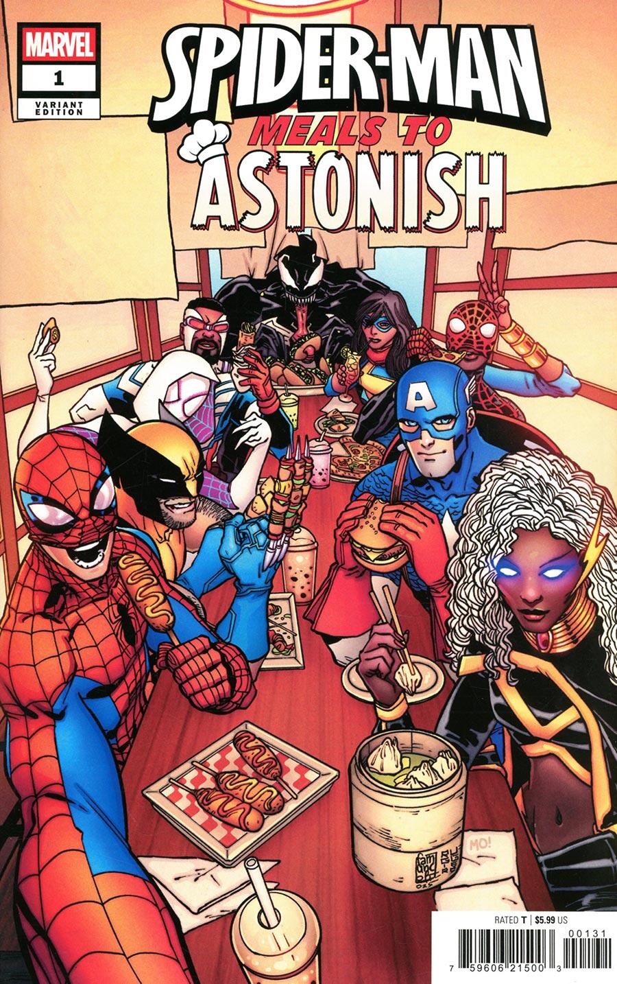 Spider-Man: Meals To Astonish #1 Giuseppe Camuncoli Variant