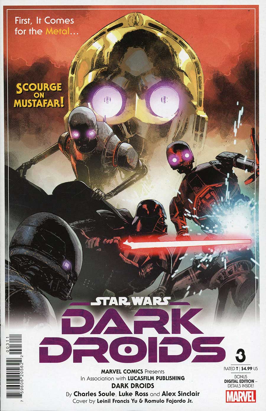 Star Wars Dark Droids #3