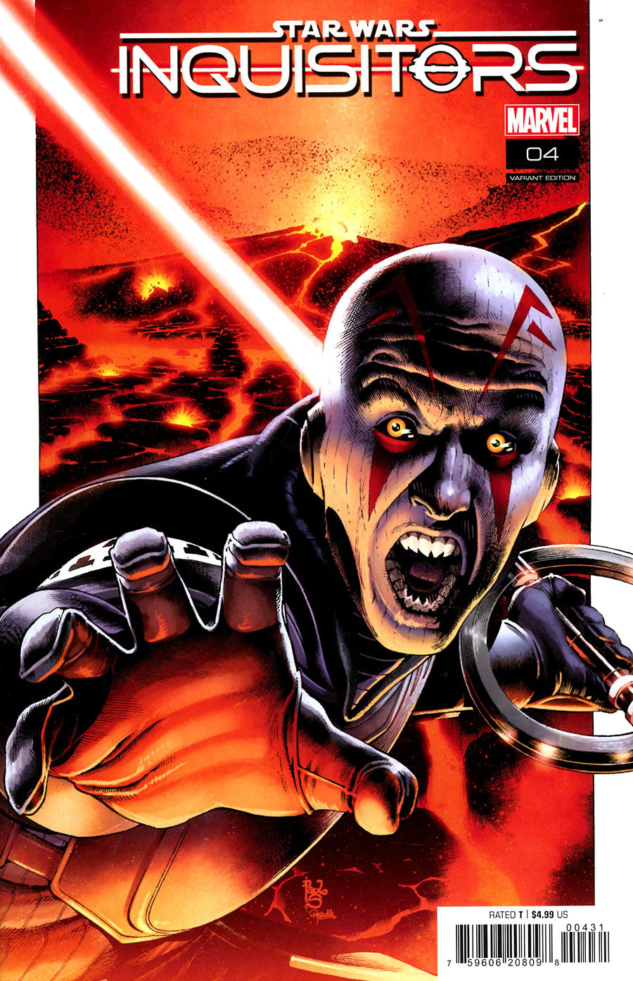 Star Wars: Inquisitors #4 Paulo Siqueira Variant