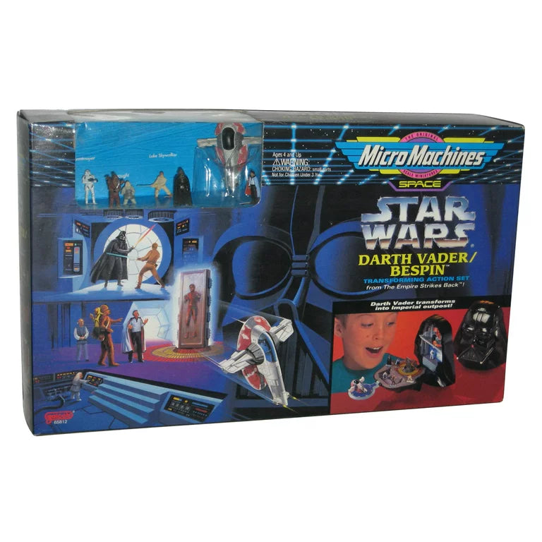 1994 Micro Machines Star Wars Darth Vader/Bespin Transforming Action Set