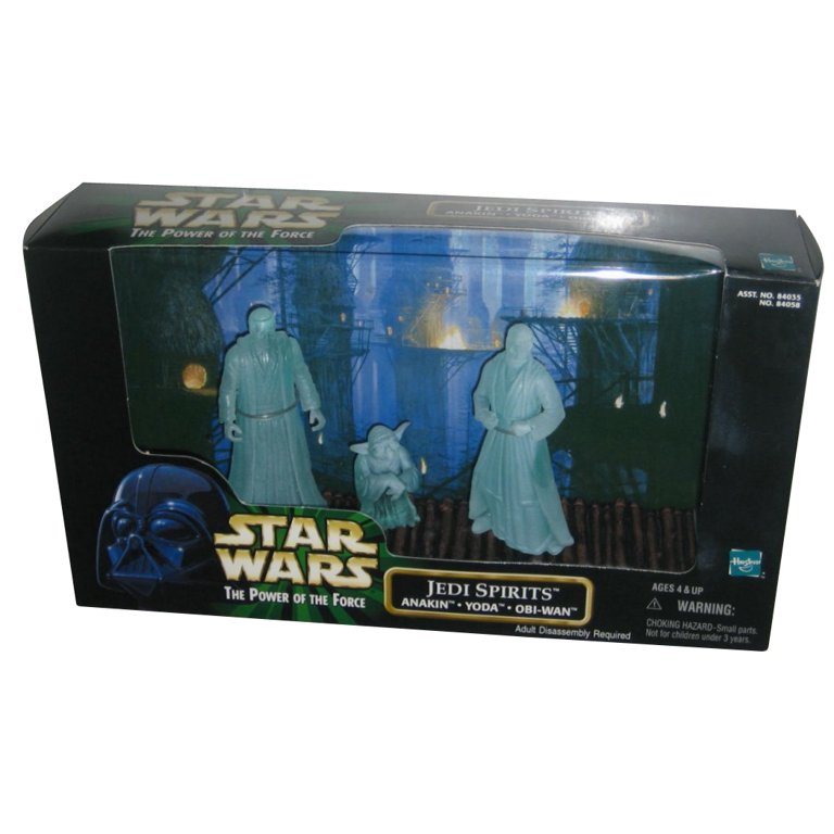 Hasbro Star Wars Power of the Force Jedi Spirits