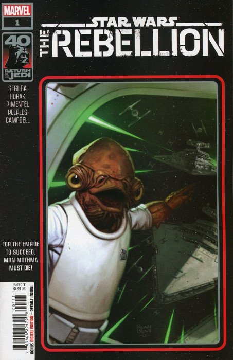 Star Wars: Return Of The Jedi - The Rebellion 1