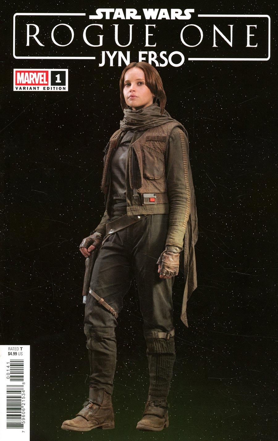 Star Wars: Rogue One Jyn Erso #1 Photo Variant