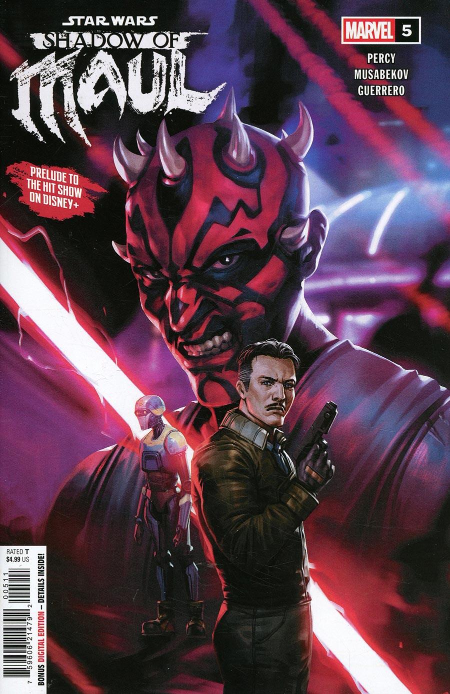 Star Wars: Shadow Of Maul #5