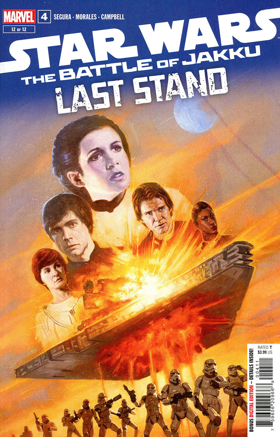 Star Wars Battle Of Jakku Last Stand #4 (Of 4)
