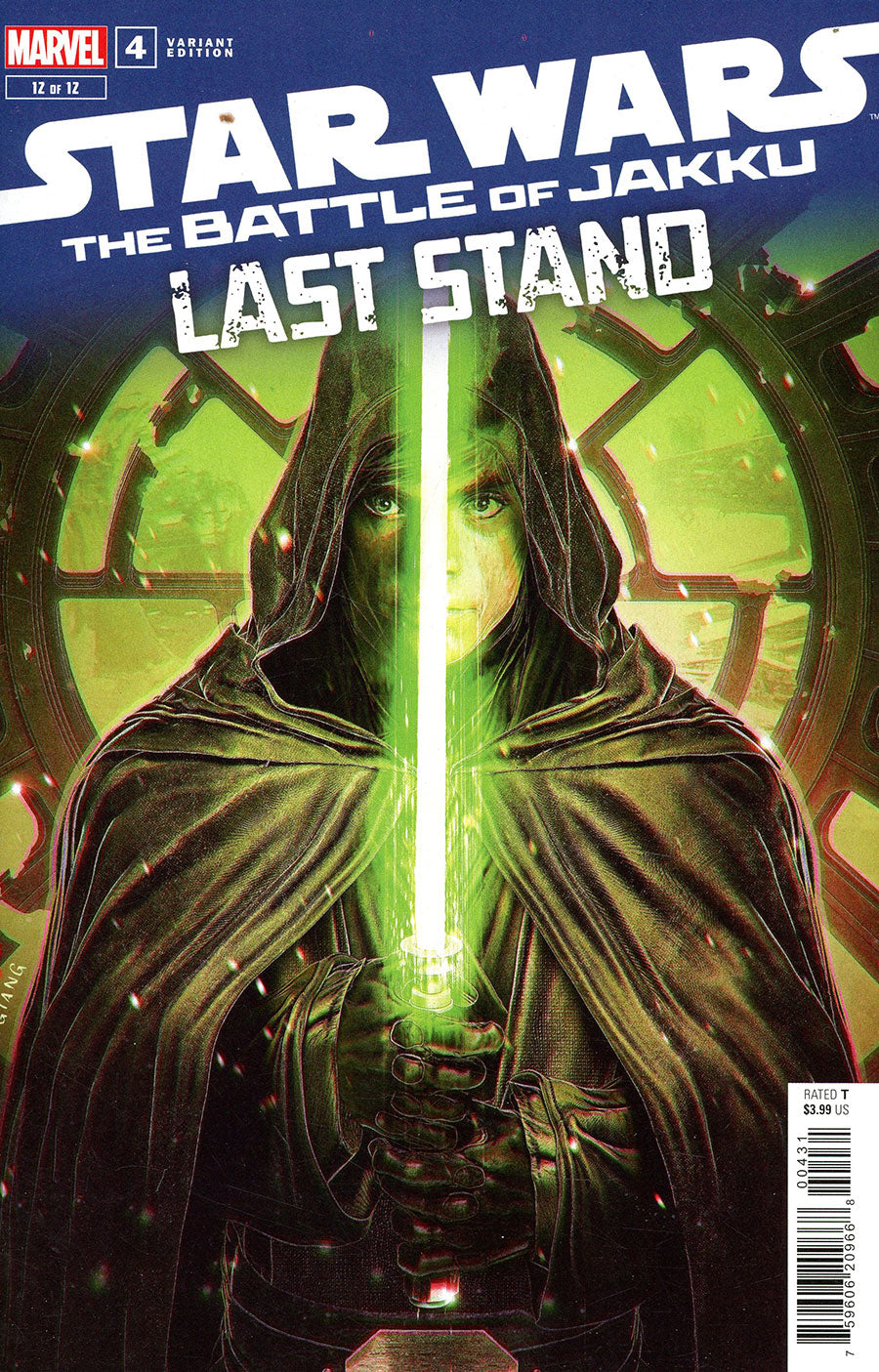 Star Wars Battle Of Jakku Last Stand #4 (Of 4) Giang Variant