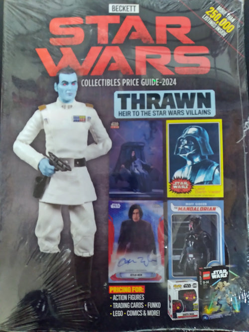 2024 Beckett Star Wars Collectibles Price Guide #8