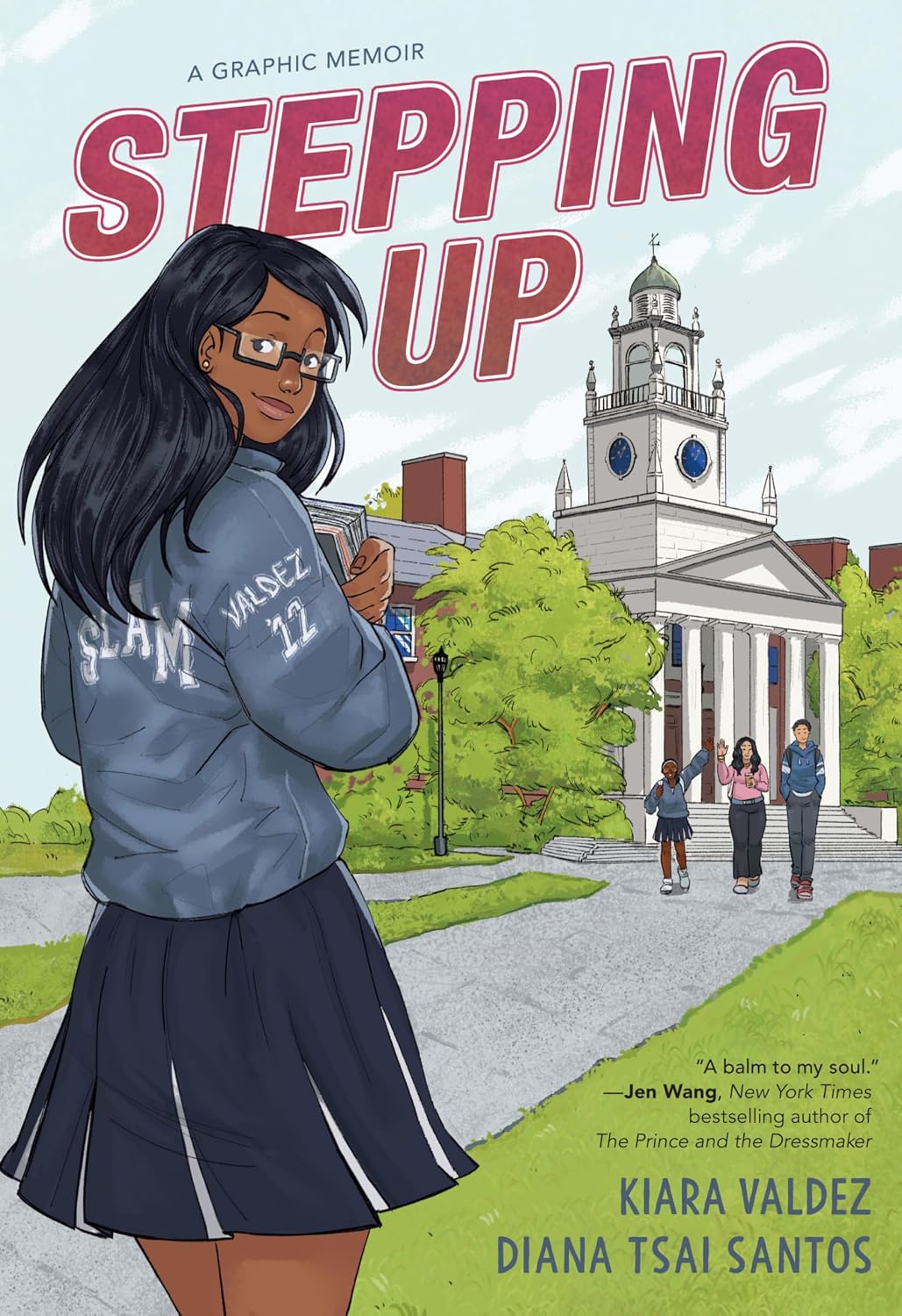 Stepping Up A Graphic Memoir