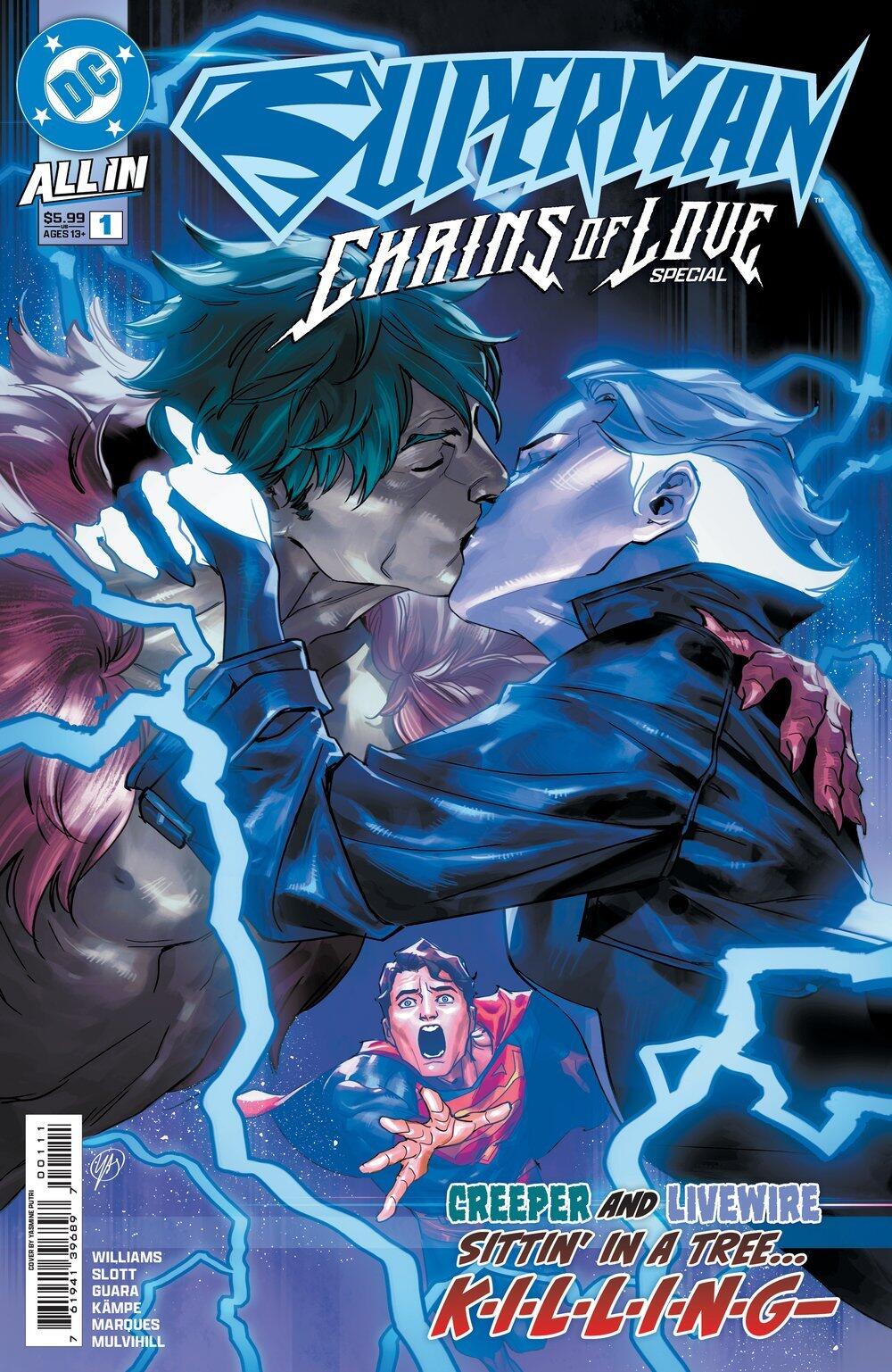Superman Chains Of Love Special #1 (One Shot) Cover A Yasmine Putri