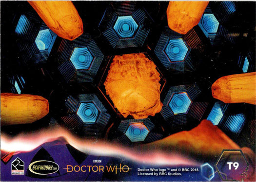 2022 Doctor Who Series 11 & 12 TARDIS Puzzle Insert Card T9