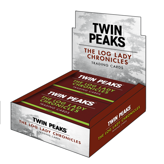 2025 Rittenhouse Twin Peaks Log Lady Chronicles Hobby Box
