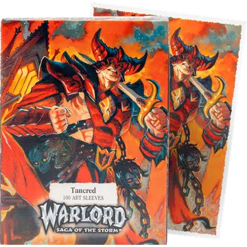 Dragon Shield Art Sleeves Warlord CCG Saga of the Storm - Into the Accordlands: Deverenian Empire 100ct