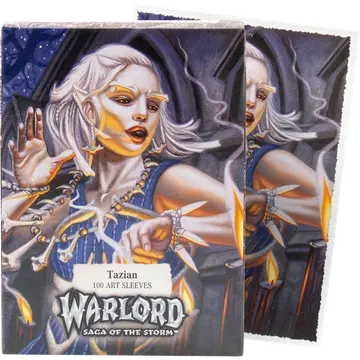 Dragon Shield Art Sleeves Warlord CCG Saga of the Storm - Into the Accordlands: Elven Branches 100ct